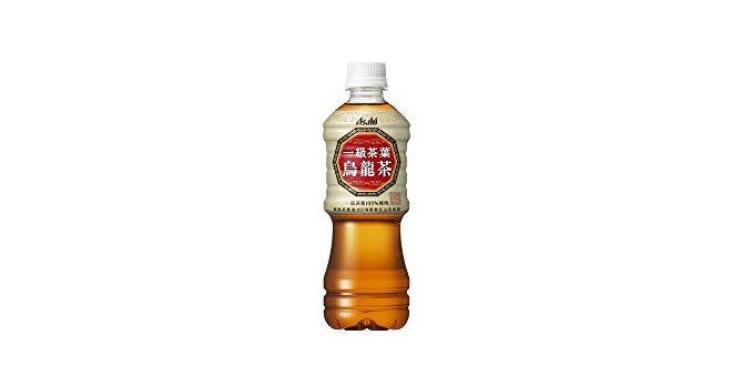 アサヒ 一級茶葉烏龍茶