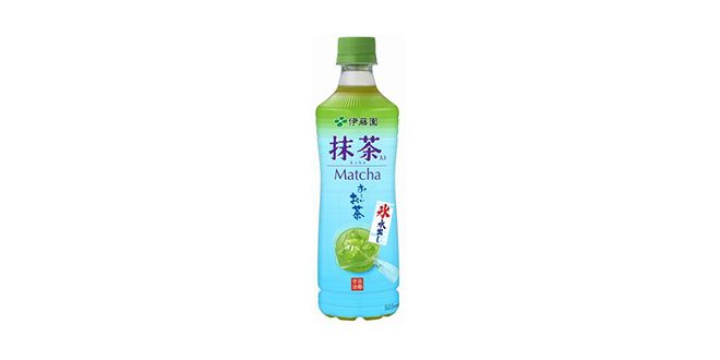 伊藤園 氷水出し 抹茶入り お～いお茶