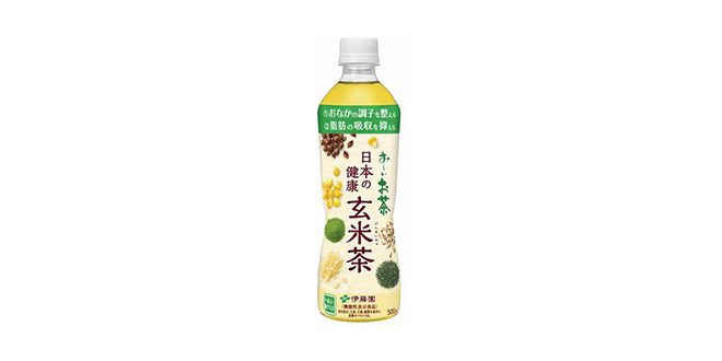 伊藤園 お～いお茶 日本の健康 玄米茶