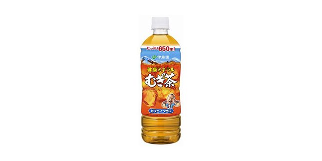 伊藤園 健康ミネラルむぎ茶