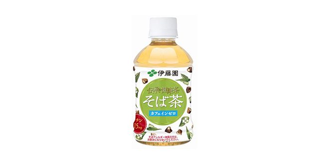 伊藤園 伝承の健康茶 そば茶
