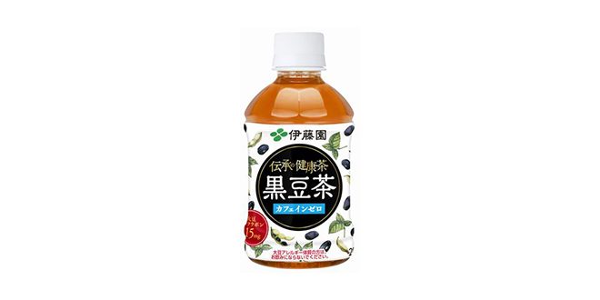 伊藤園 伝承の健康茶 黒豆茶