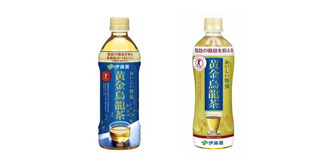 伊藤園 黄金烏龍茶