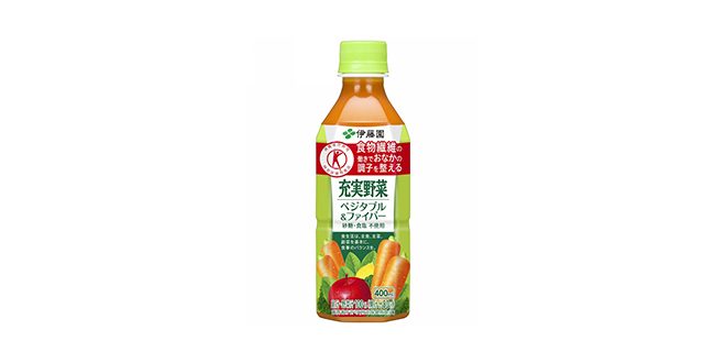 伊藤園 充実野菜 ベジタブル＆ファイバー