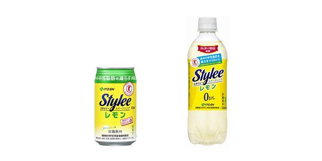 伊藤園 スタイリースパークリング レモン