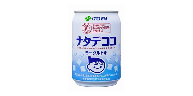 伊藤園 ナタデココ ヨーグルト味