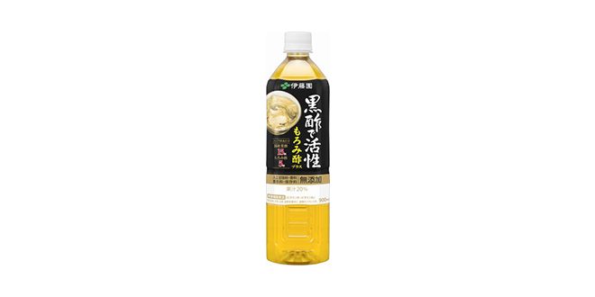 伊藤園 黒酢で活性 もろみ酢プラス