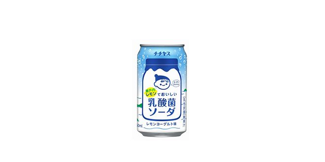 伊藤園 チチヤス 瀬戸内レモンでおいしい乳酸菌ソーダ