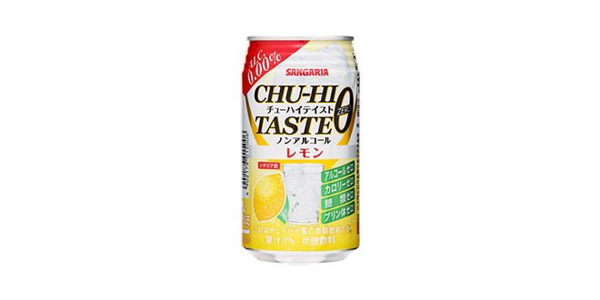 サンガリア チューハイテイスト レモン