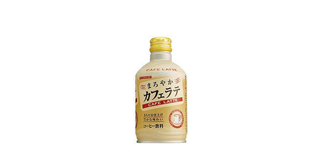 サンガリア まろやかカフェラテ