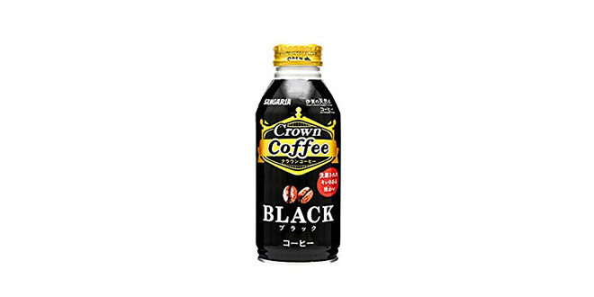 サンガリア Crown Coffee ブラック