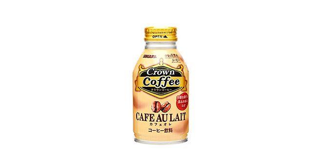 サンガリア Crown Coffee カフェオレ