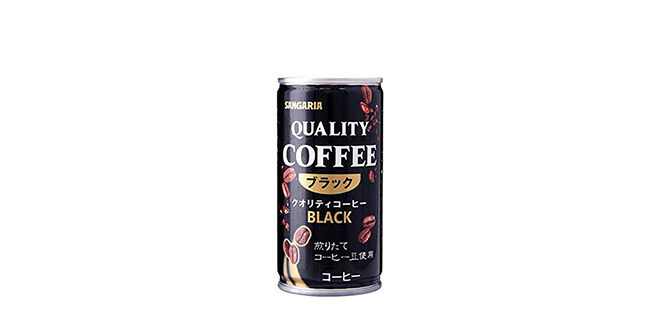 サンガリア クオリティコーヒーブラック