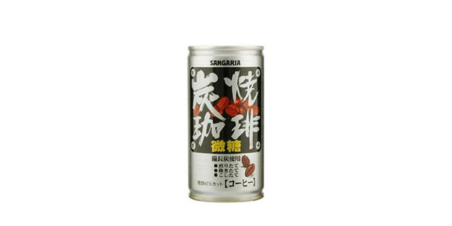 サンガリア 炭焼珈琲微糖