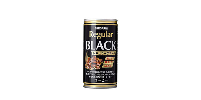サンガリア レギュラーブラック