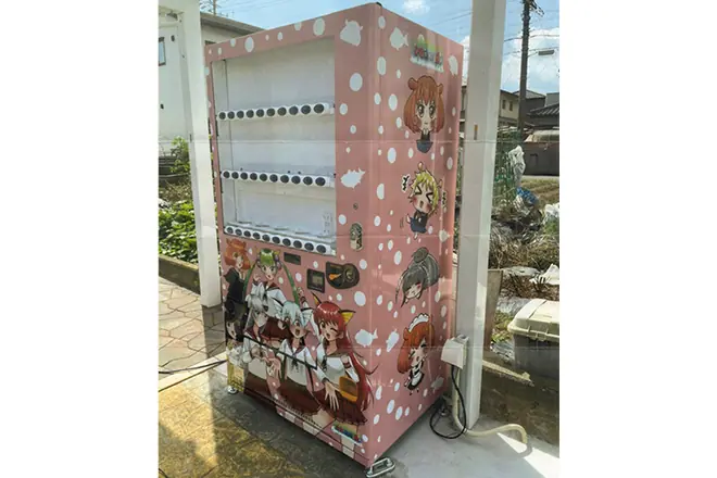 飲料と物販併用機設置事例：静岡県焼津市/アサヒ・サプリエ株式会社