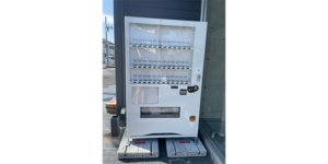 中古自販機設置事例/埼玉県さいたま市/株式会社AGO 様