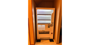 中古自販機設置事例/島根県松江市/株式会社SATISFACTORY 様